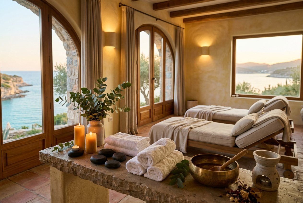 Lotus Kemer aile süiti ve wellness alanı